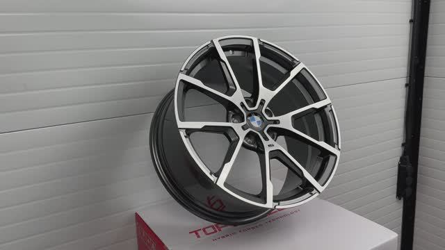 Диски CN Forged 1221 18 8.5J вес 9,1kg Gunmetal Machined Face