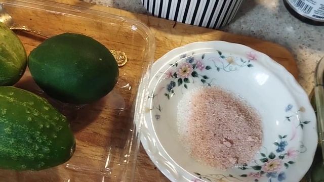 БЫСТРО ЗАСОЛИТЬ Огурцы
