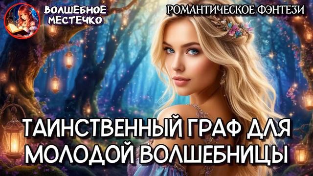 ТАИНСТВЕННЫЙ ГРАФ ДЛЯ МОЛОДОЙ ВОЛШЕБНИЦЫ | АУДИОКНИГА РОМАНТИЧЕСКОЕ ФЭНТЕЗИ