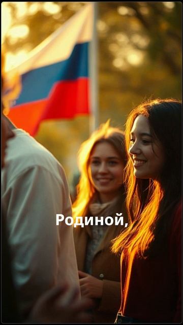 Поздравление с Днём России!