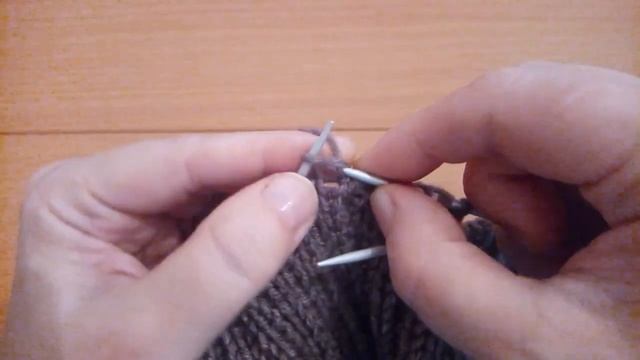 КАК СВЯЗАТЬ ШАПКУ РЕЗИНКОЙ 2*2 СМ
