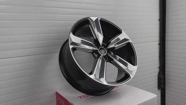 Диски CN Forged 1308 20 8.5J вес 12,6kg Black Polish Face