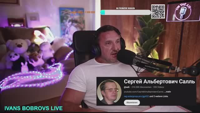 Сергей Альбертович Салль. Кто управляет куклами в театре 10.06.2025