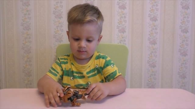 Рома и Диана ★ Transformers Grimlock unboxing new toys Гримлок Трансформеры   Roma Show