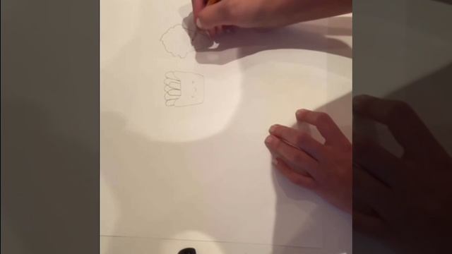 1 видео новой рубрики, милая еда