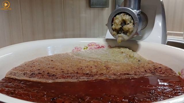 Сливово - Грушевий ДЖЕМ !! • Слива + Груша + Цукор. Все. Я?