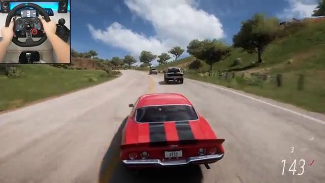 раритетная Chevrolet Camaro 1970 в Forza Horizon 5