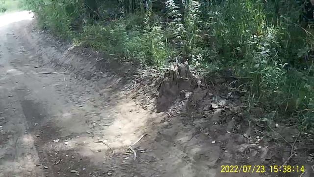 Снимал на Экшен камеру Дигма 200 летом.