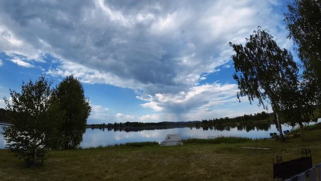 Таймлапс. Облака.