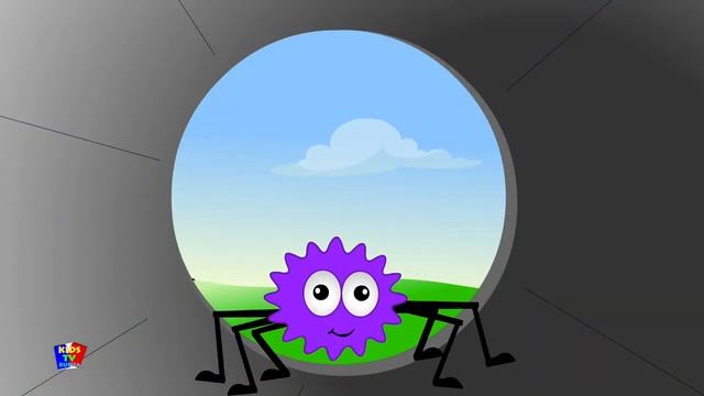 Incy Wincy Паук   паук детские стишки   Incy Wincy Spider   Kids Rhymes