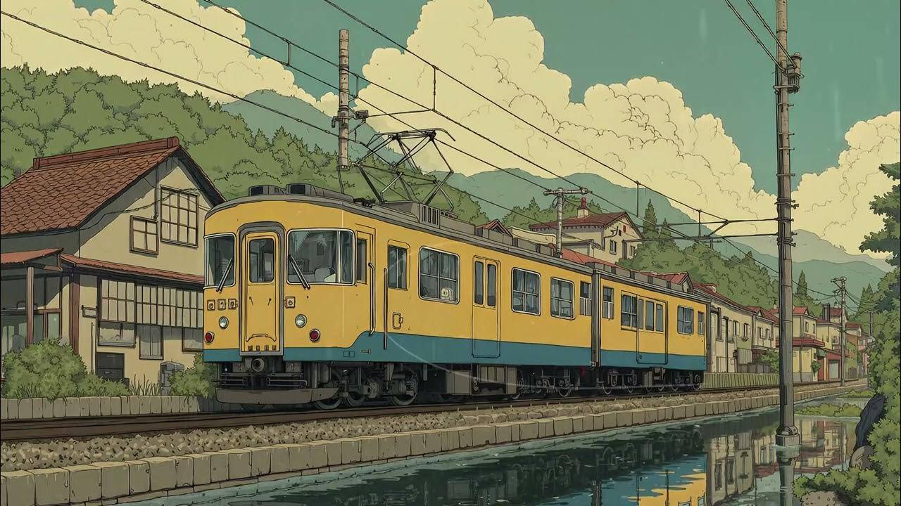 calm escape tranquil reflections on the tracks   a playlist for escaping into quiet moments