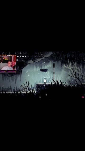 Король в королевстве. #hollowknight #shorts #shortsfunny #youtubeshorts