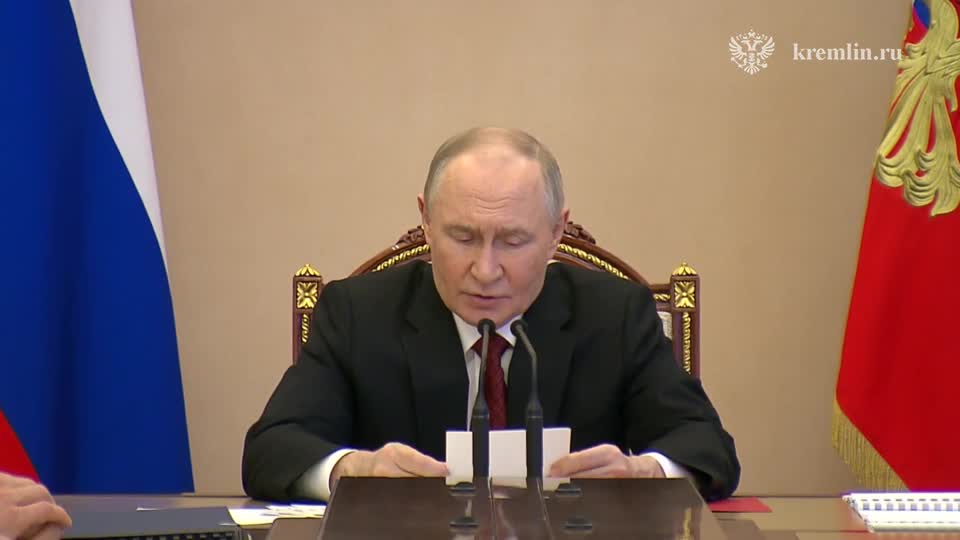 Верховный Главнокомандующий – о создании нового рода войск