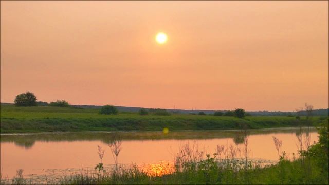 Таймлапс восхода звезды