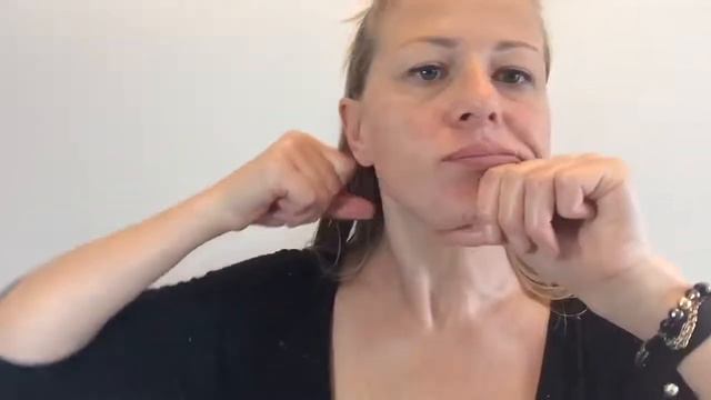 Лимфодренаж лица. Express drenaje linfático facial. Facial Lymphatic drainage.