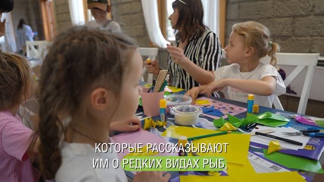 «Москва — на волне. Рыбная неделя»: занятия по йоге в парке «Бригантина»
