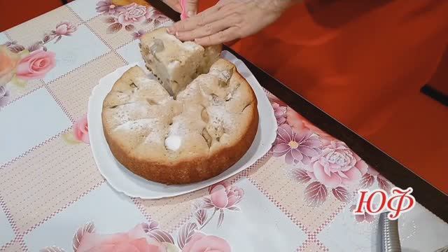Как приготовить яблочный бисквит. Простой и быстрый рецепт приготовления.