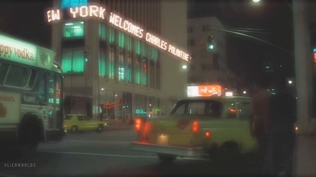 Taxi Driver ｜ Ambient Soundscape