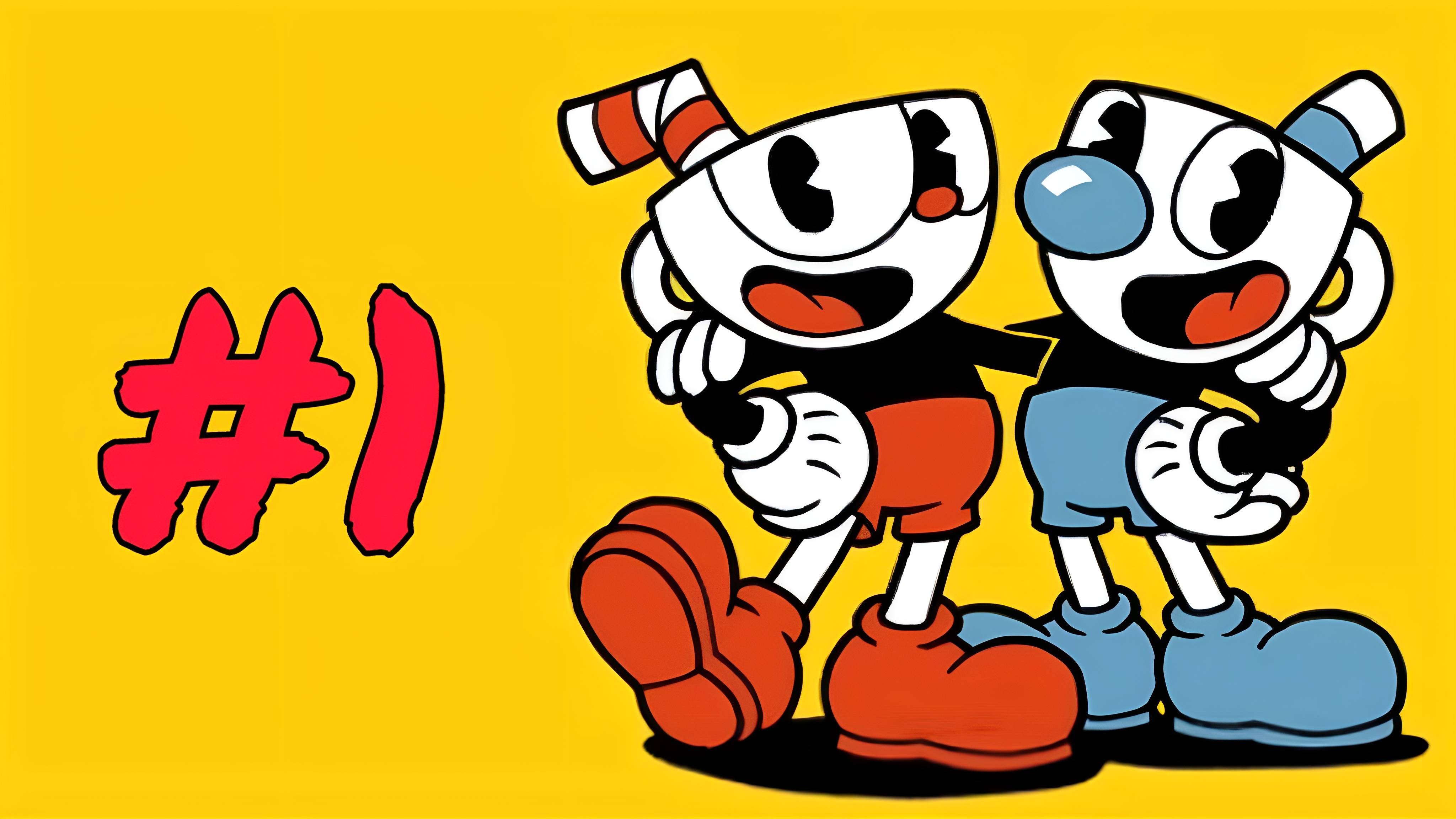 ВЕРНУЛСЯ СПУТСЯ 100 ДНЕЙ! Первый взгляд на Чашек  ► #1 Cuphead (ПРОХОЖДЕНИЕ)