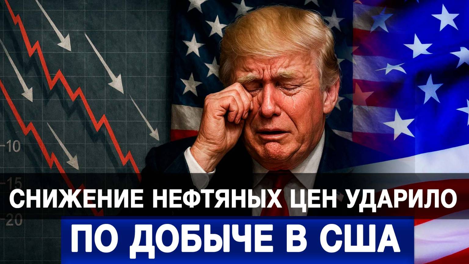 Снижение нефтяных цен ударило сланцевой добыче в США