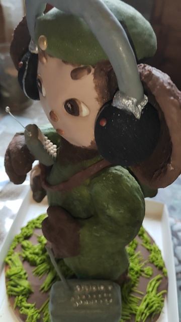 Чебурашка имбирный пряник