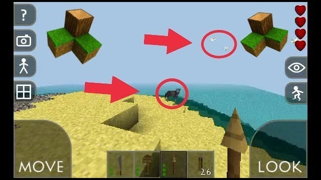 Survivalcraft #4 alpha 1.17 Lets play