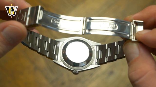 Rolex Explorer 36mm - актуален ли ref.114270 после выхода ref.124270？