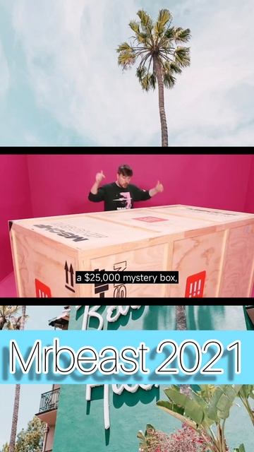 Как изменились видео Mrbeast