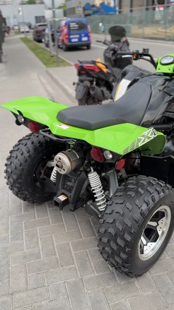 ARCTIC CAT 450 XC Кроссовый Квадрик!