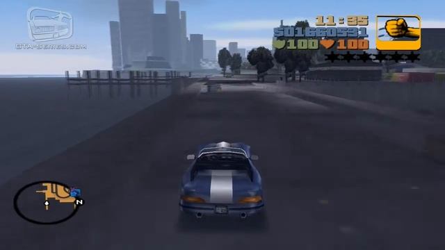 GTA 3 - Walkthrough - Unique Stunt Jumps #7 - Atlantic Quays (Portland)