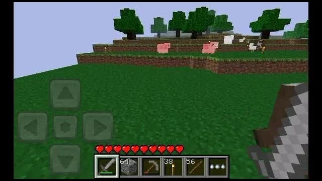Minecraft PE #21 v0.4.0 alpha Lets play