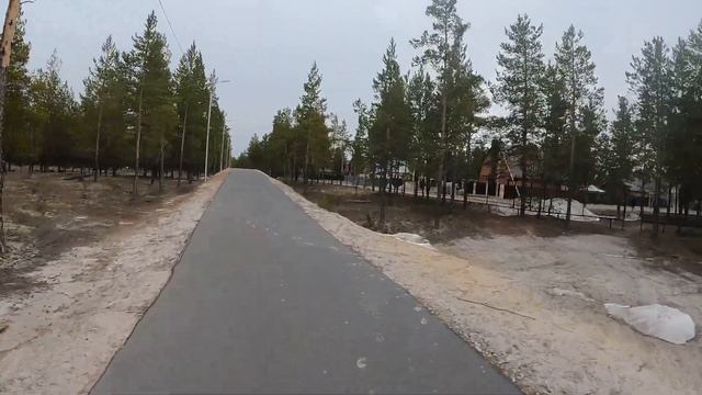 KUGOO G1 Pro Покатушки по городу Покачи