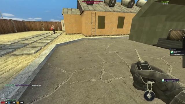 DRЫNDA ПОСТРОИЛ ЗОНУ 51 и ОТЫГРАЛ ЛЮДЕЙ В ЧЕРНОМ в GARRY'S MOD DARK RP