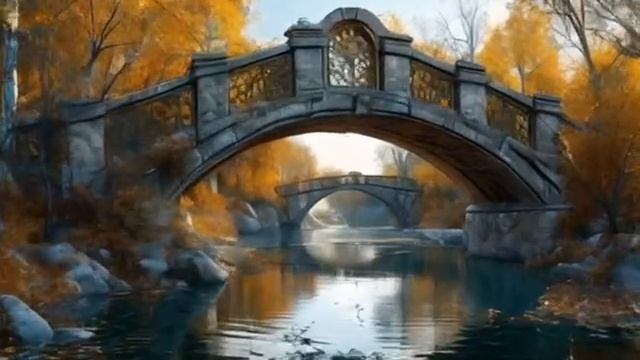 Звёздный мост – инструментальная музыка