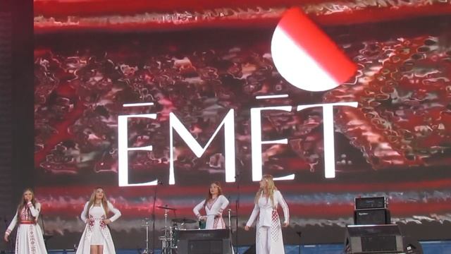 чувашская песня. анс. "емет", татарстан