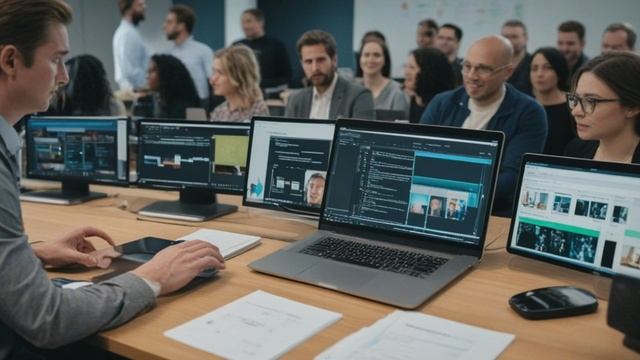 Как эффективно обучить сотрудников в сложной технической сфере