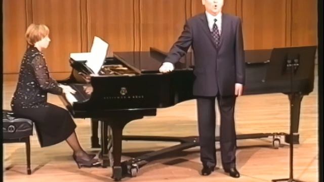 П. Чайковский "Хотел бы в единое слово" - исп. Петр Скусниченко