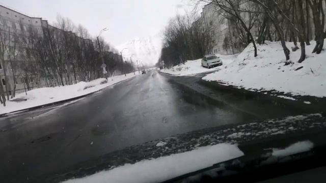 06.05.2024.Кировск. Утро начинается с майского снегопад) ❄️🌨️❄️🌨️❄️🌨️