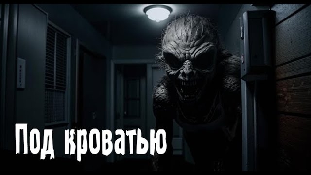 Под кроватью. Страшные. Мистические. Творческие истории. Хоррор