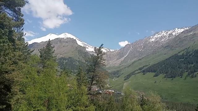 Поездка в горы (Эльбрус)