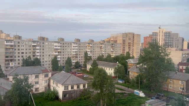 Обзор из окна квартирки, часть 2