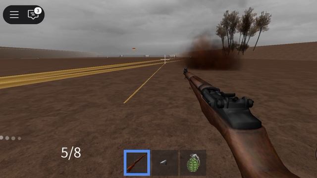игра Троншейная война в roblox !