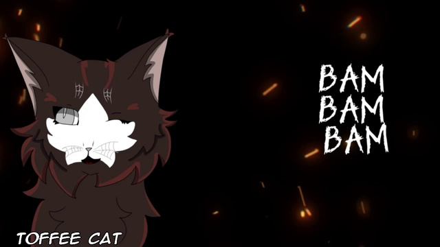 🕸️ Мини анимация в cap cut  | песня "bam bam bam"
