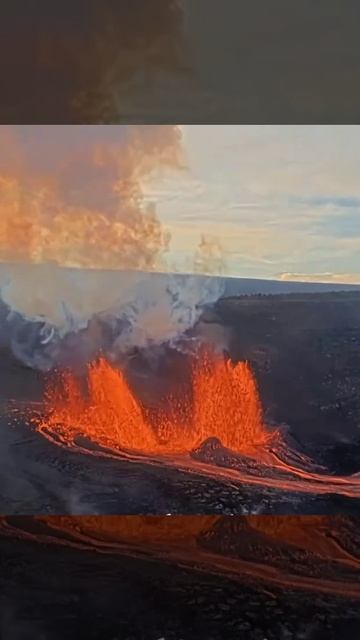 На Гавайях началось извержение вулкана Килауэа.