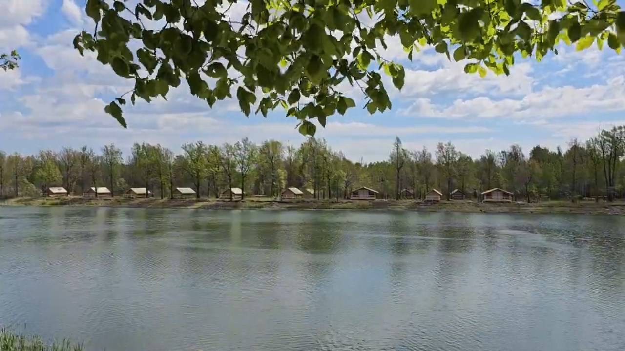 Первый глэмпинг в Башкортостане.  Обзор глэмпинга ZeБирск