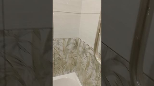 предпоследнее видео продолжение ремонта ванной комнаты