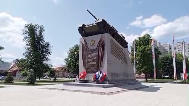 Танк Т-34 "Тамбовский колхозник"