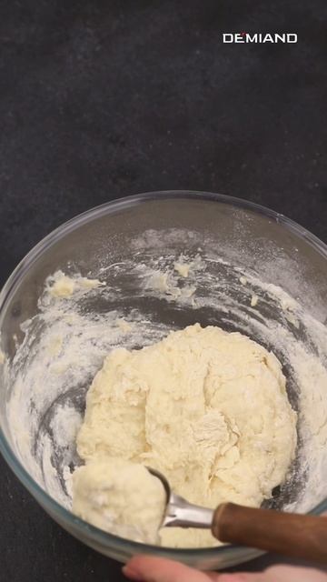 Мини сырные пончики в аэрогриле Demiand 🍩