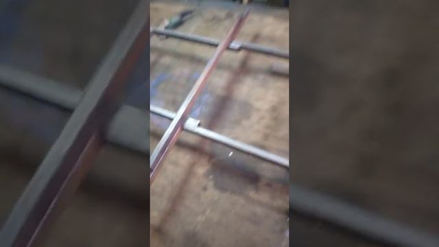 Варим раму на вездеход, подобие вездехода Лесник.