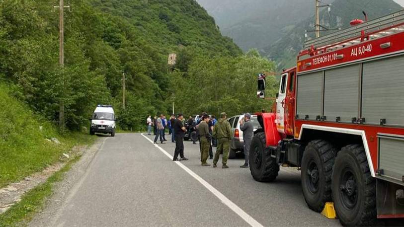 Две туристки из Подмосковья утонули в Северной Осетии